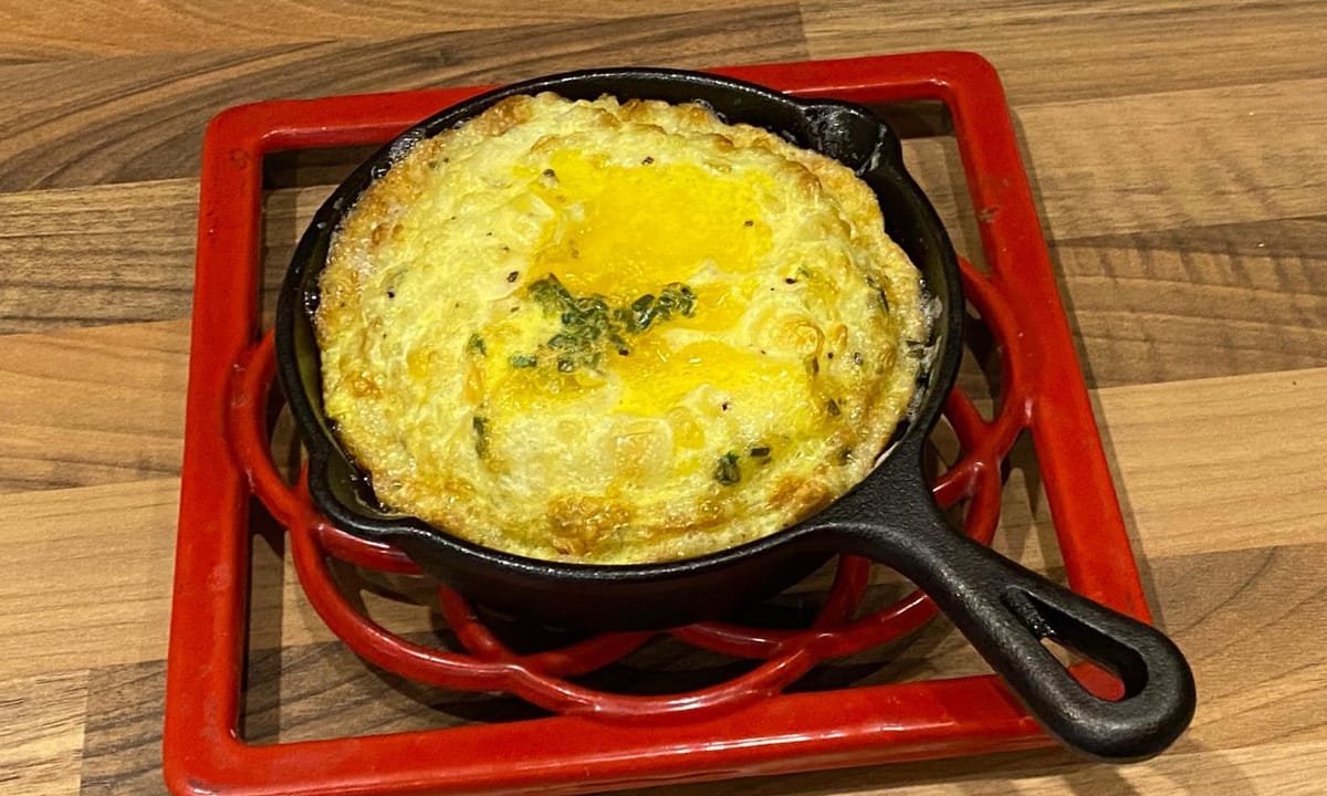 Two-Egg Omelette Recipe